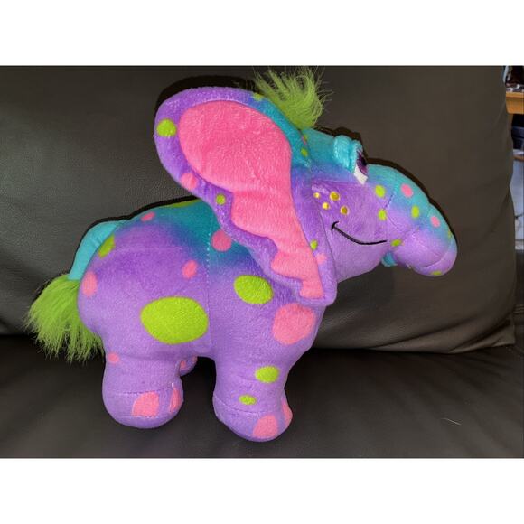 Giggle Bellies Peanut The Elephant 11" Plush Toy - Picture 8 of 11